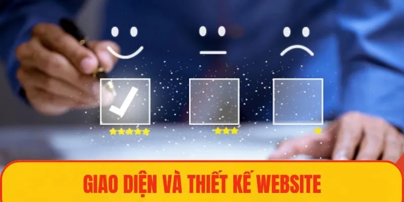 Đánh giá 99OK về giao diện website 