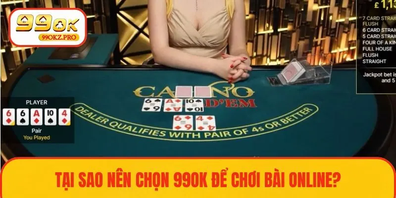 Trò chơi bài online luôn là game nhận được sự yêu thích từ cộng đồng