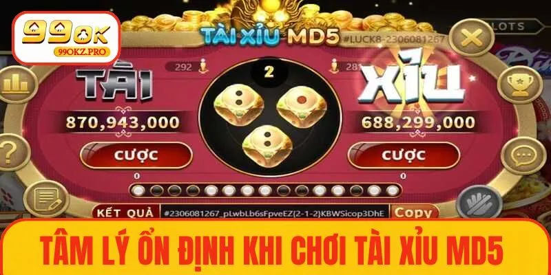 Cần giữ tâm lý luôn ổn định