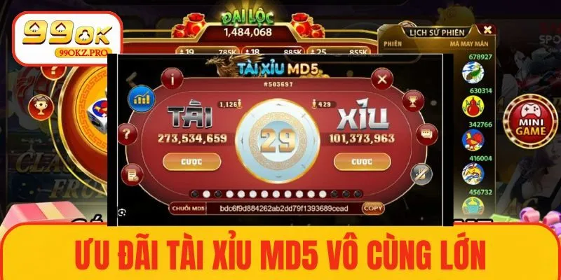 Ưu đãi vô cùng lớn